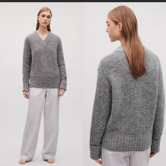 COS Sweaters - COS wool mohair jumper